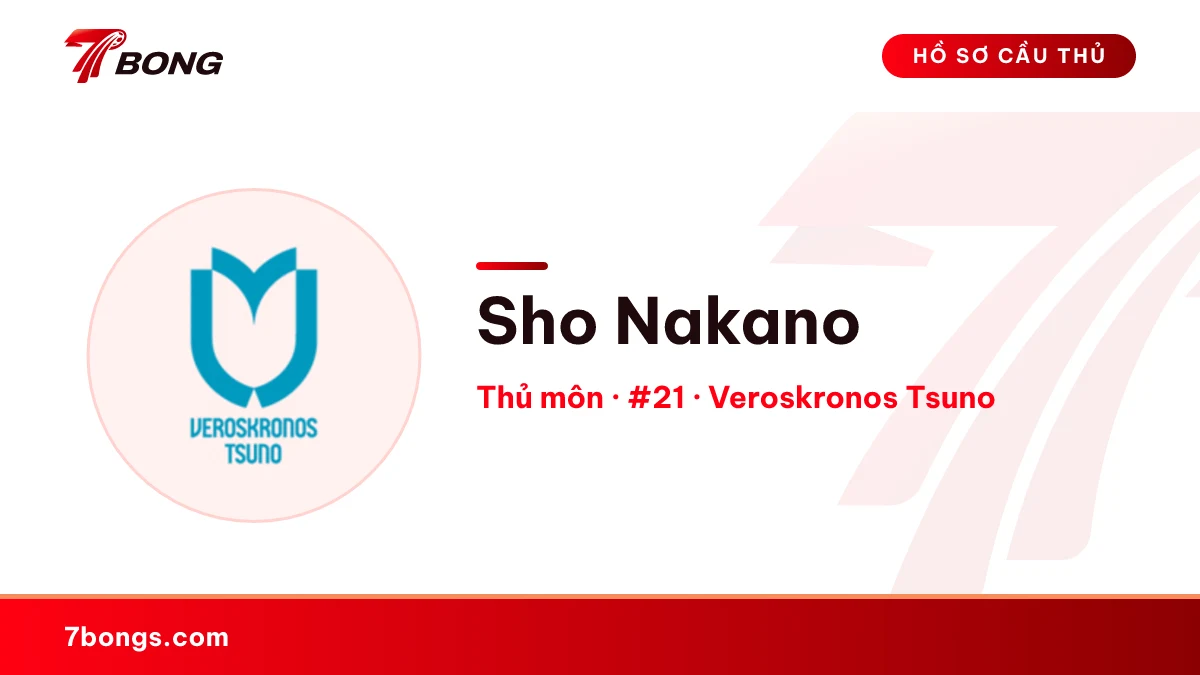 Sho Nakano — Veroskronos Tsuno