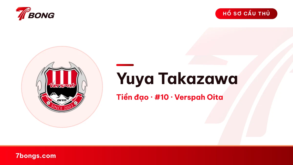 Yuya Takazawa — Verspah Oita