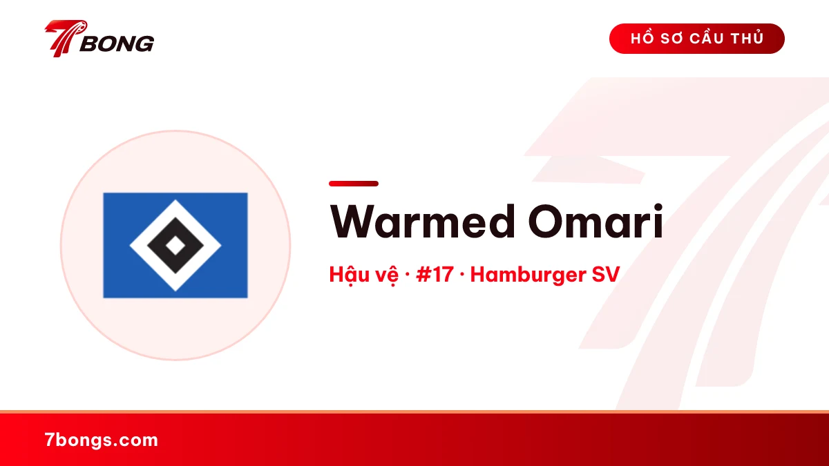 Warmed Omari — Hamburger SV