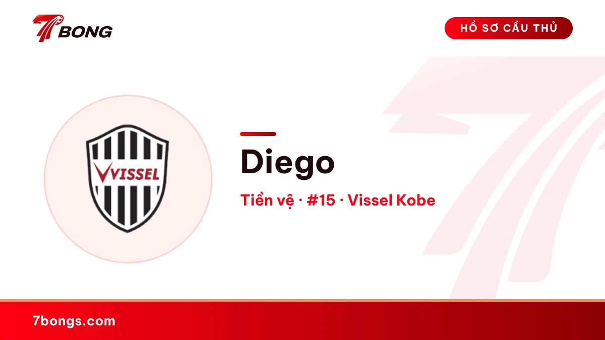 Diego — Vissel Kobe