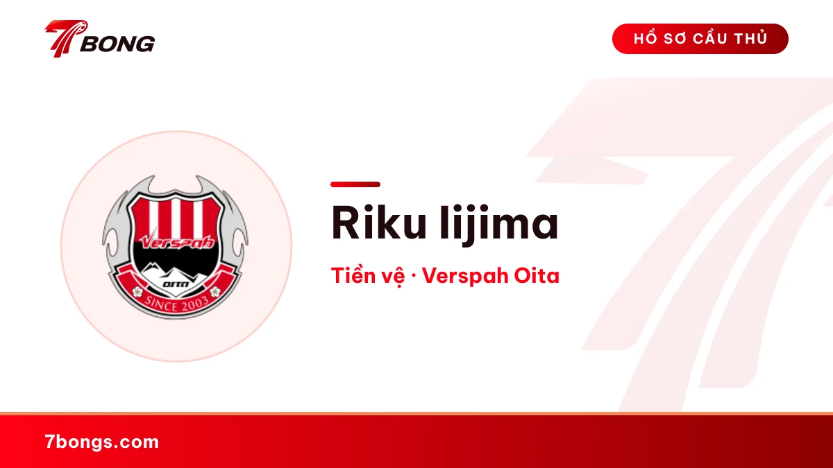 Riku Iijima — Verspah Oita
