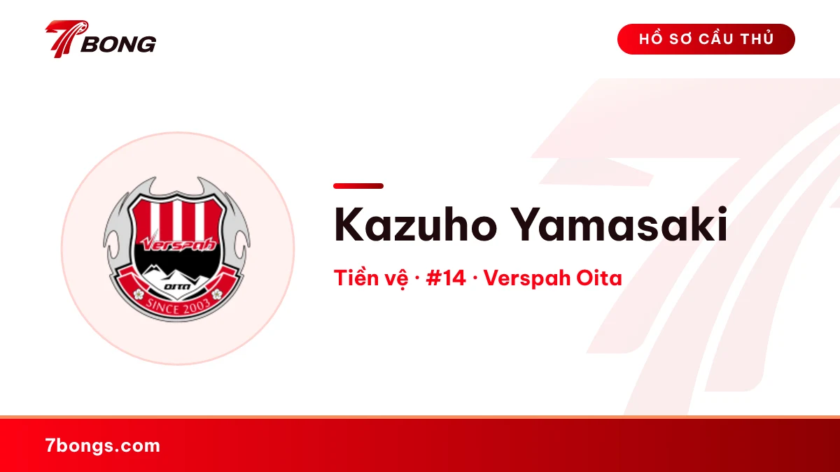 Kazuho Yamasaki — Verspah Oita