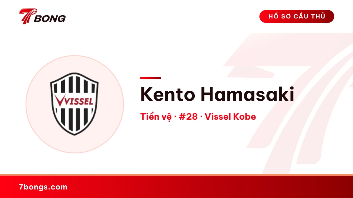 Kento Hamasaki — Vissel Kobe