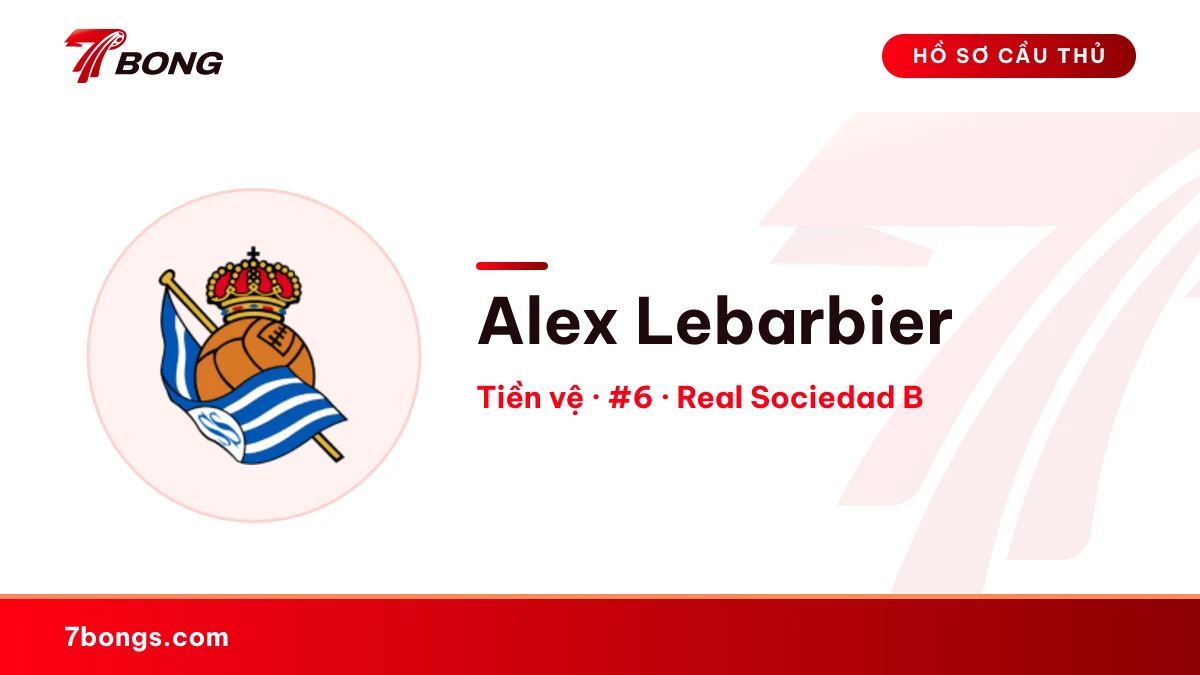 Alex Lebarbier — Real Sociedad B