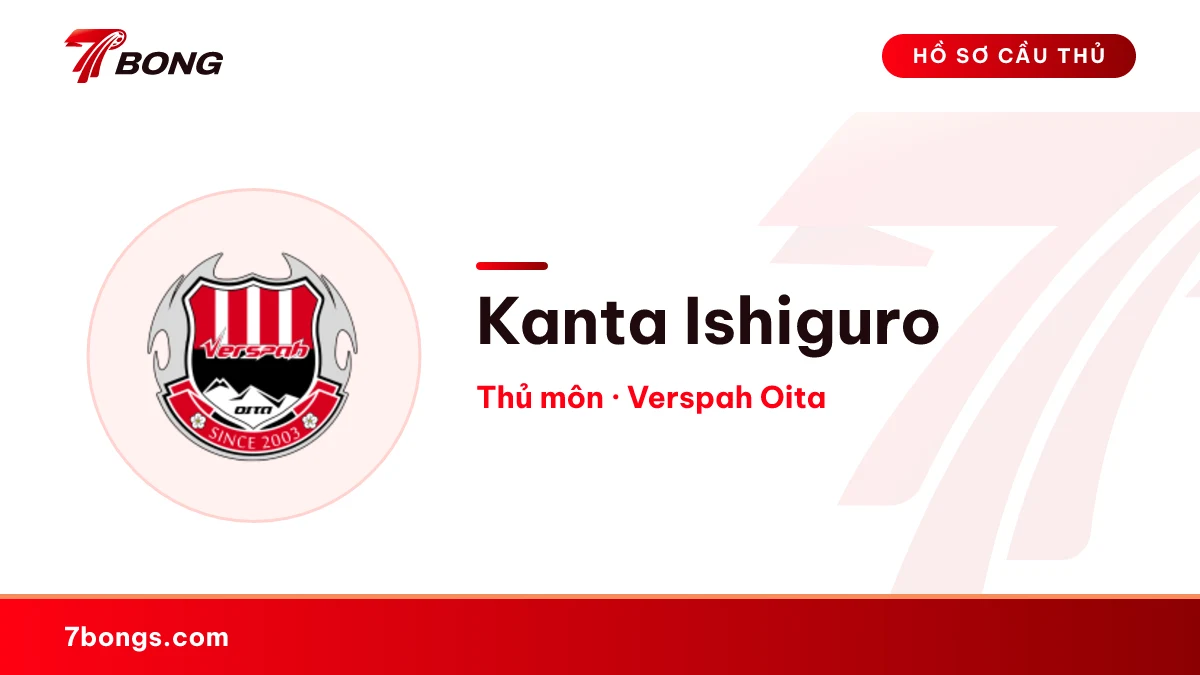 Kanta Ishiguro — Verspah Oita