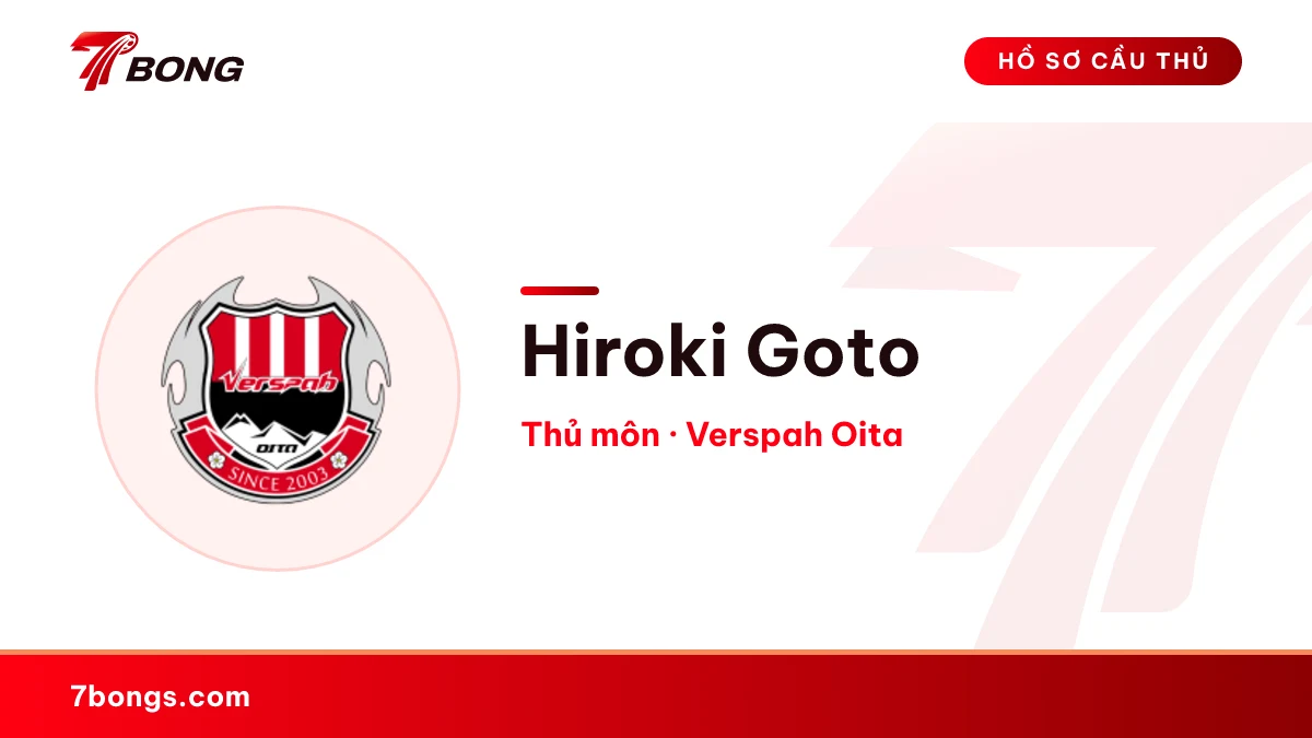 Hiroki Goto — Verspah Oita