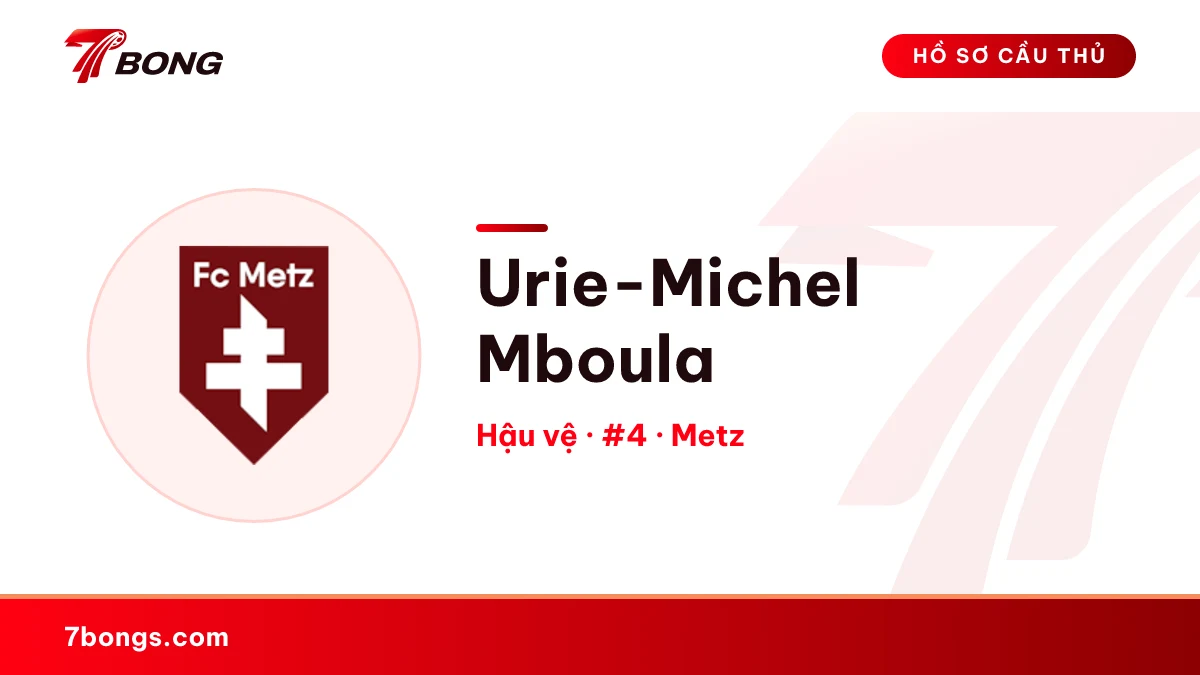 Urie-Michel Mboula — Metz