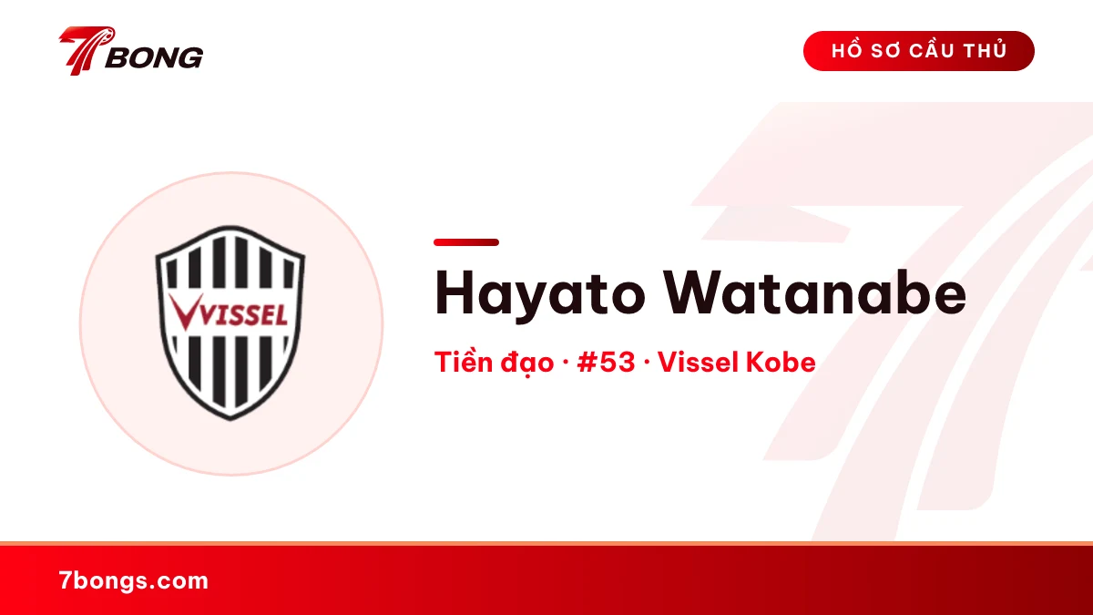 Hayato Watanabe — Vissel Kobe