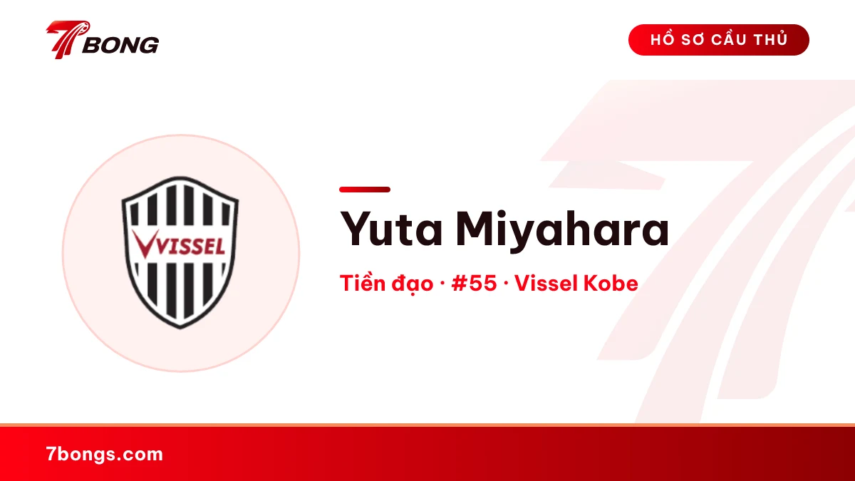 Yuta Miyahara — Vissel Kobe