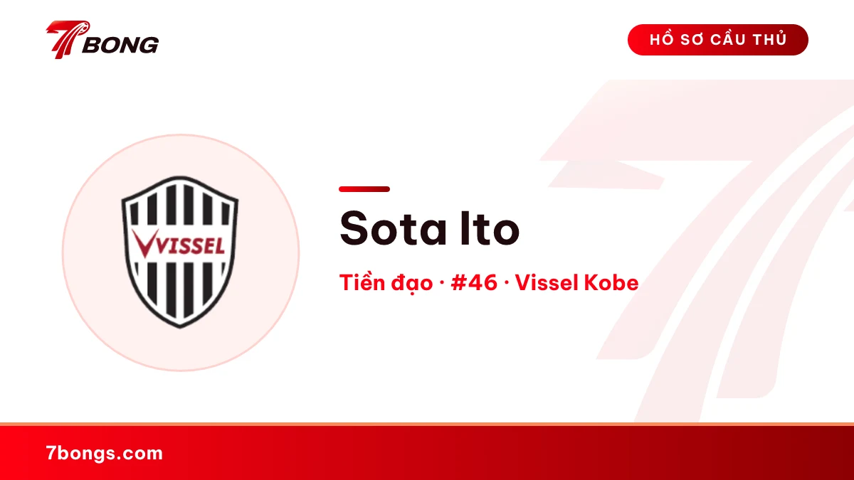Sota Ito — Vissel Kobe
