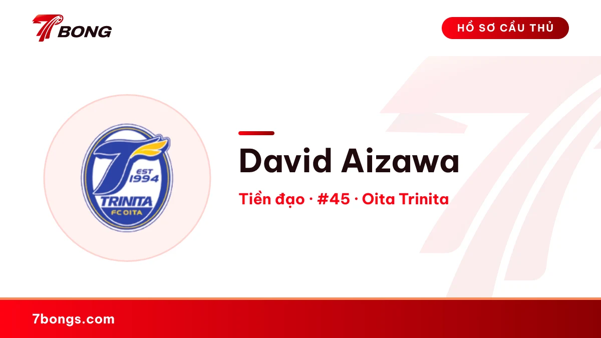 David Aizawa — Oita Trinita