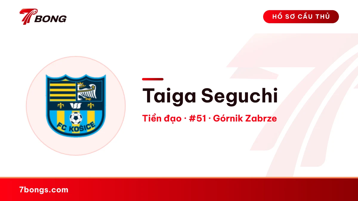 Taiga Seguchi — Górnik Zabrze
