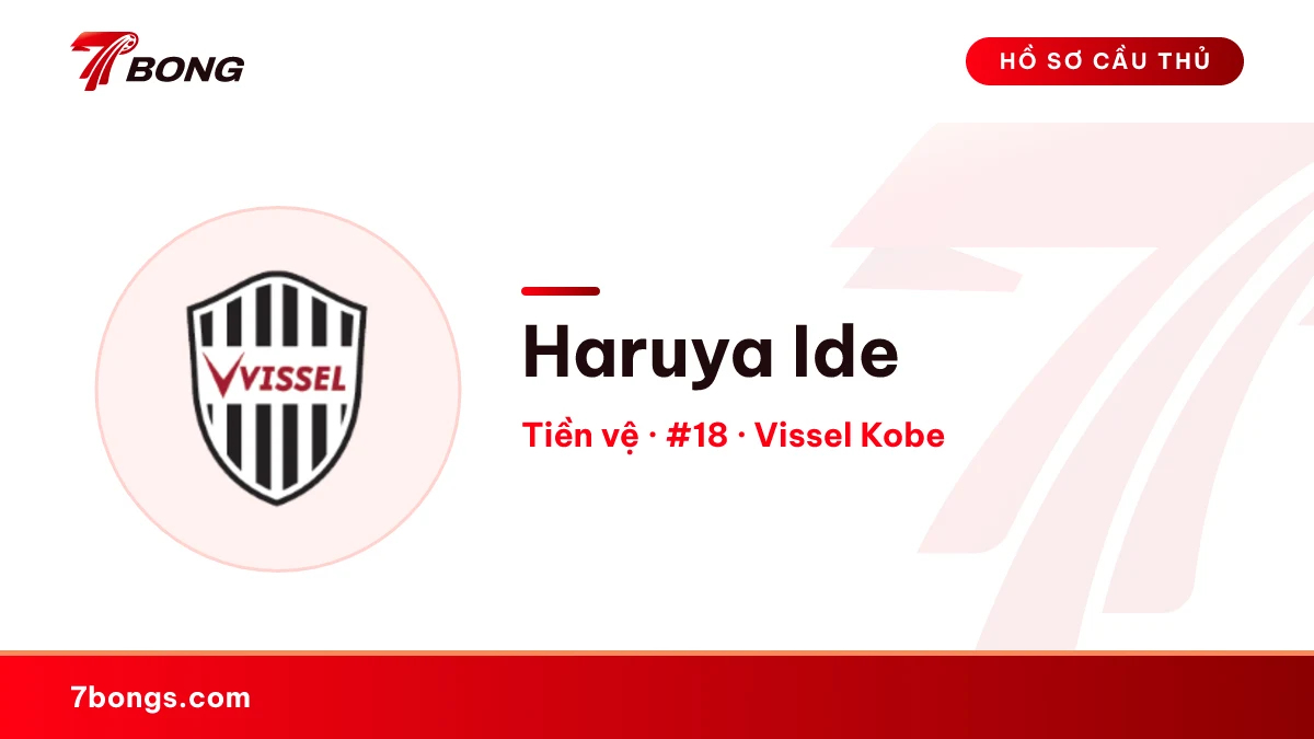 Haruya Ide — Vissel Kobe