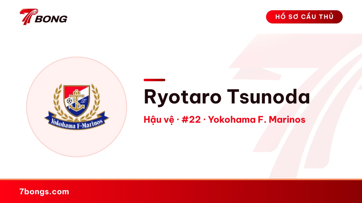 Ryotaro Tsunoda — Yokohama F. Marinos