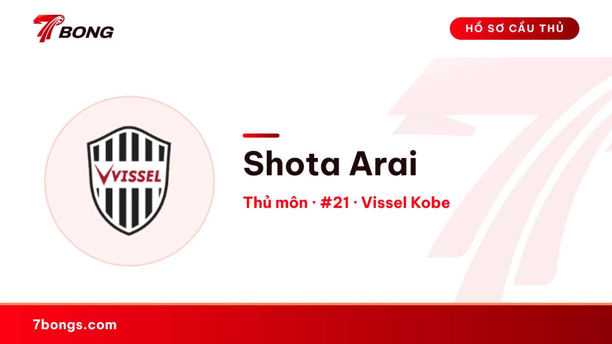 Shota Arai — Vissel Kobe