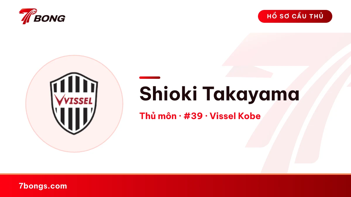 Shioki Takayama — Vissel Kobe
