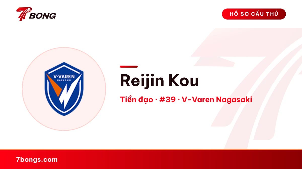 Reijin Kou — V-Varen Nagasaki