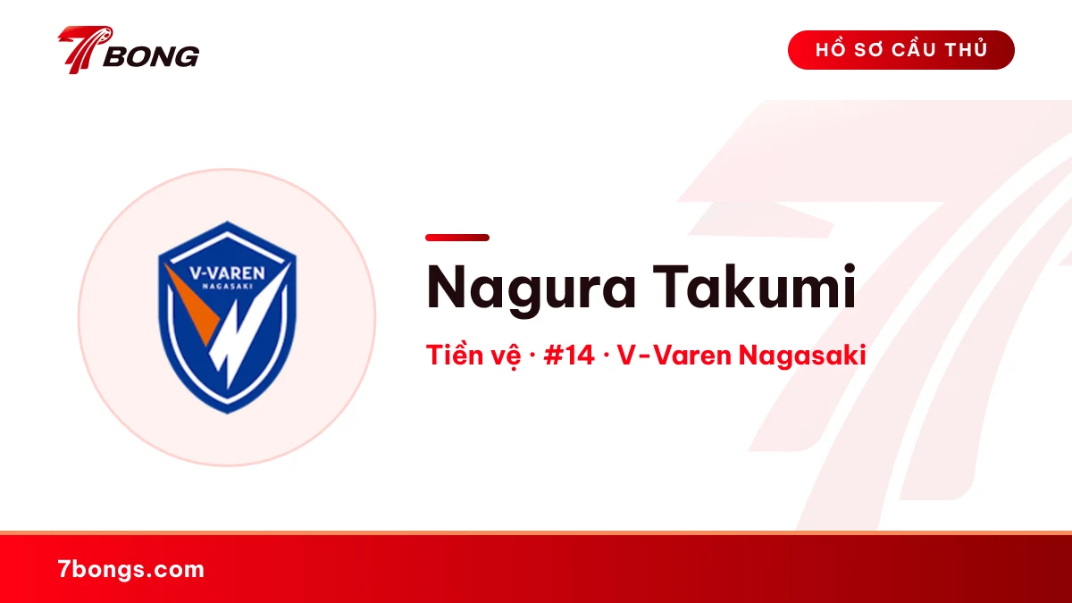 Nagura Takumi — V-Varen Nagasaki