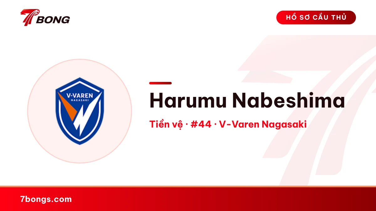 Harumu Nabeshima — V-Varen Nagasaki