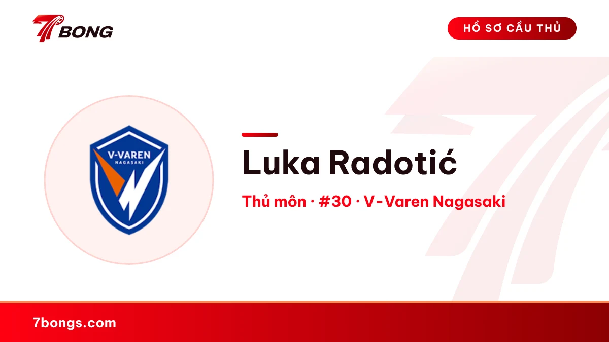 Luka Radotić — V-Varen Nagasaki