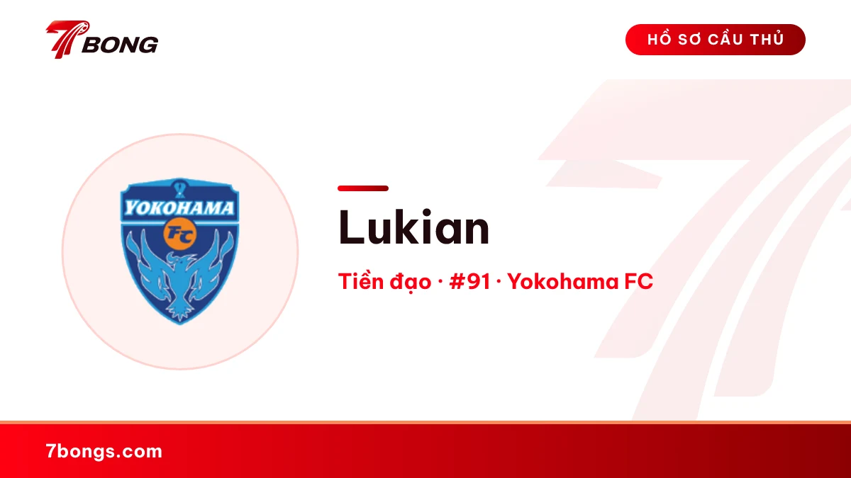 Lukian — Yokohama FC