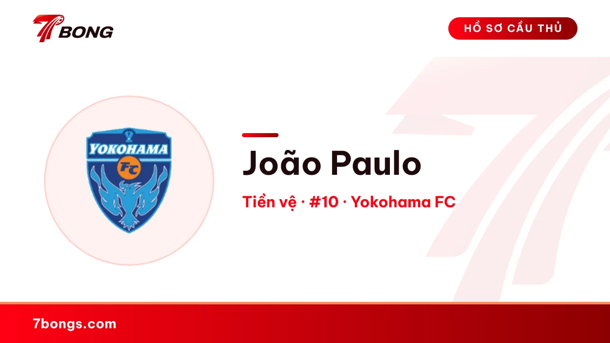 João Paulo — Yokohama FC