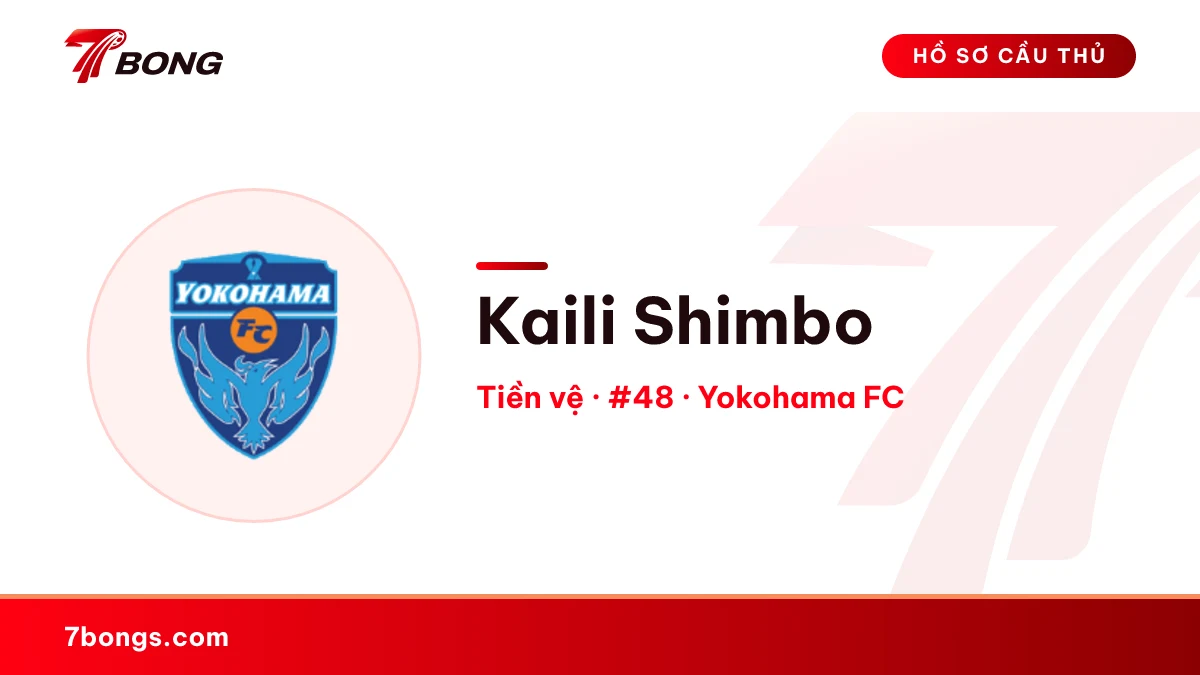 Kaili Shimbo — Yokohama FC