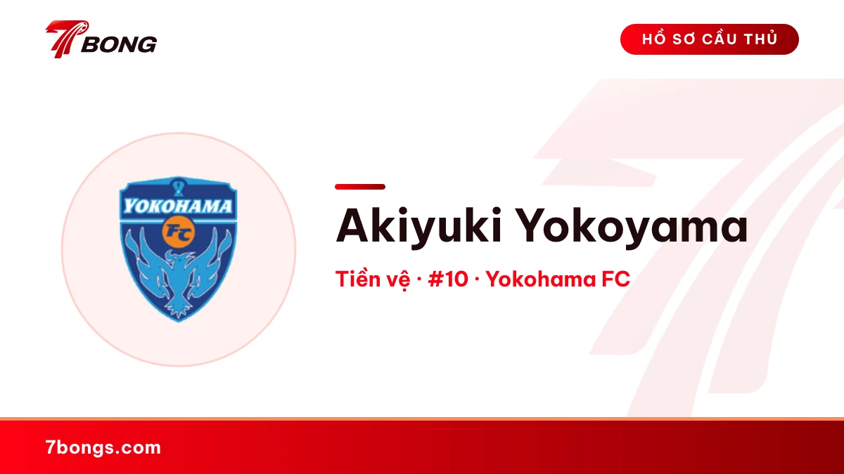 Akiyuki Yokoyama — Yokohama FC
