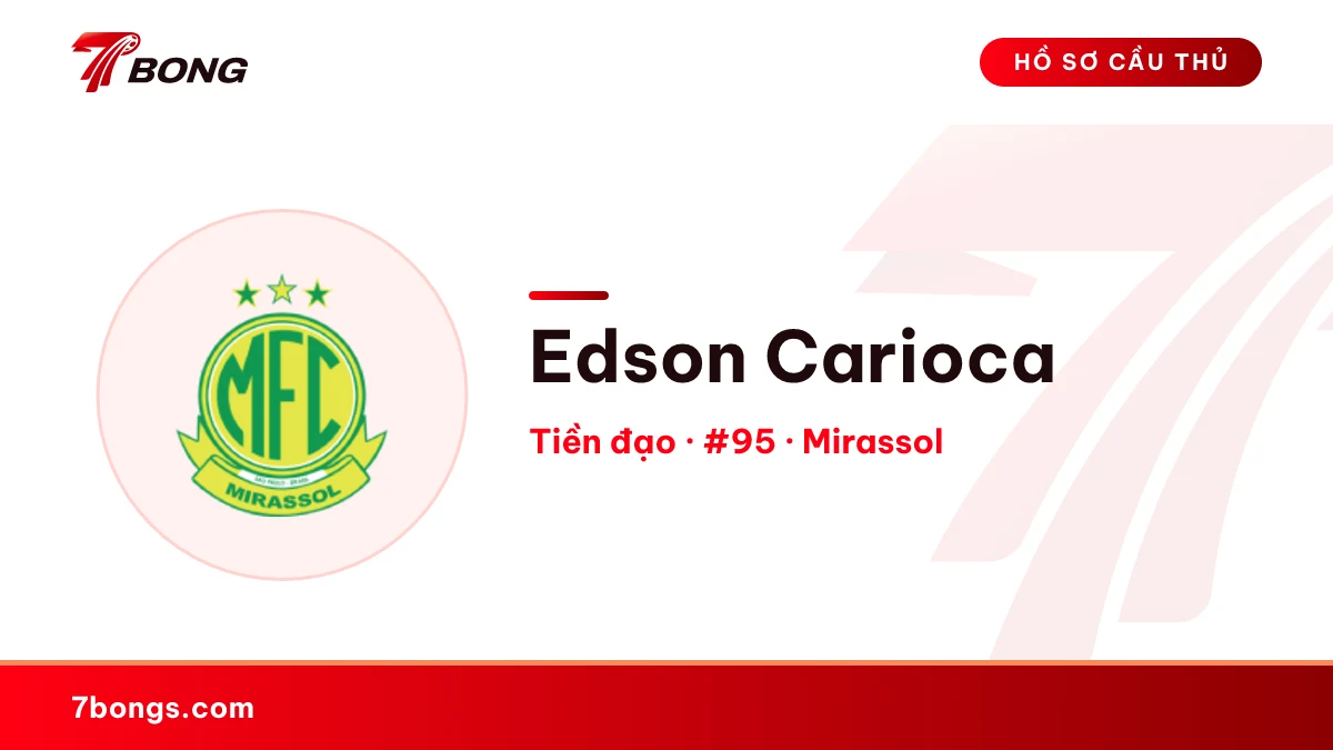 Edson Carioca — Mirassol