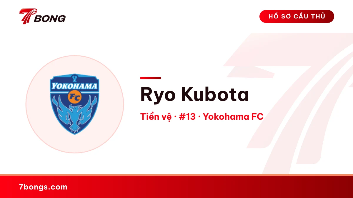 Ryo Kubota — Yokohama FC