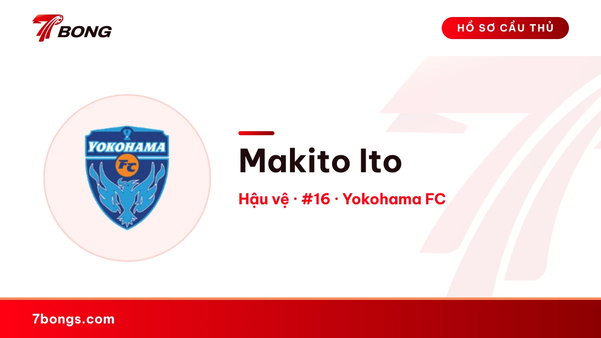 Makito Ito — Yokohama FC