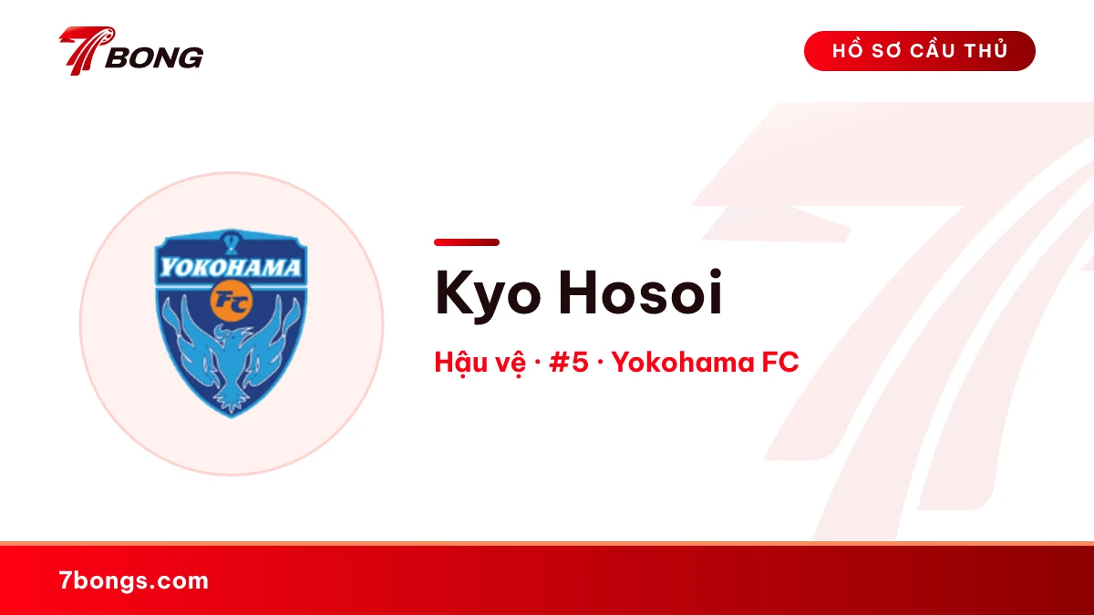 Kyo Hosoi — Yokohama FC