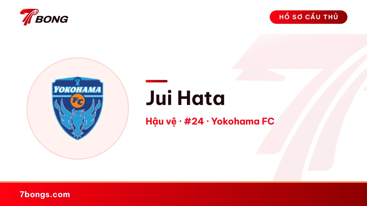 Jui Hata — Yokohama FC