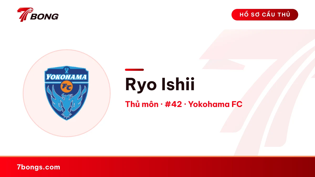 Ryo Ishii — Yokohama FC
