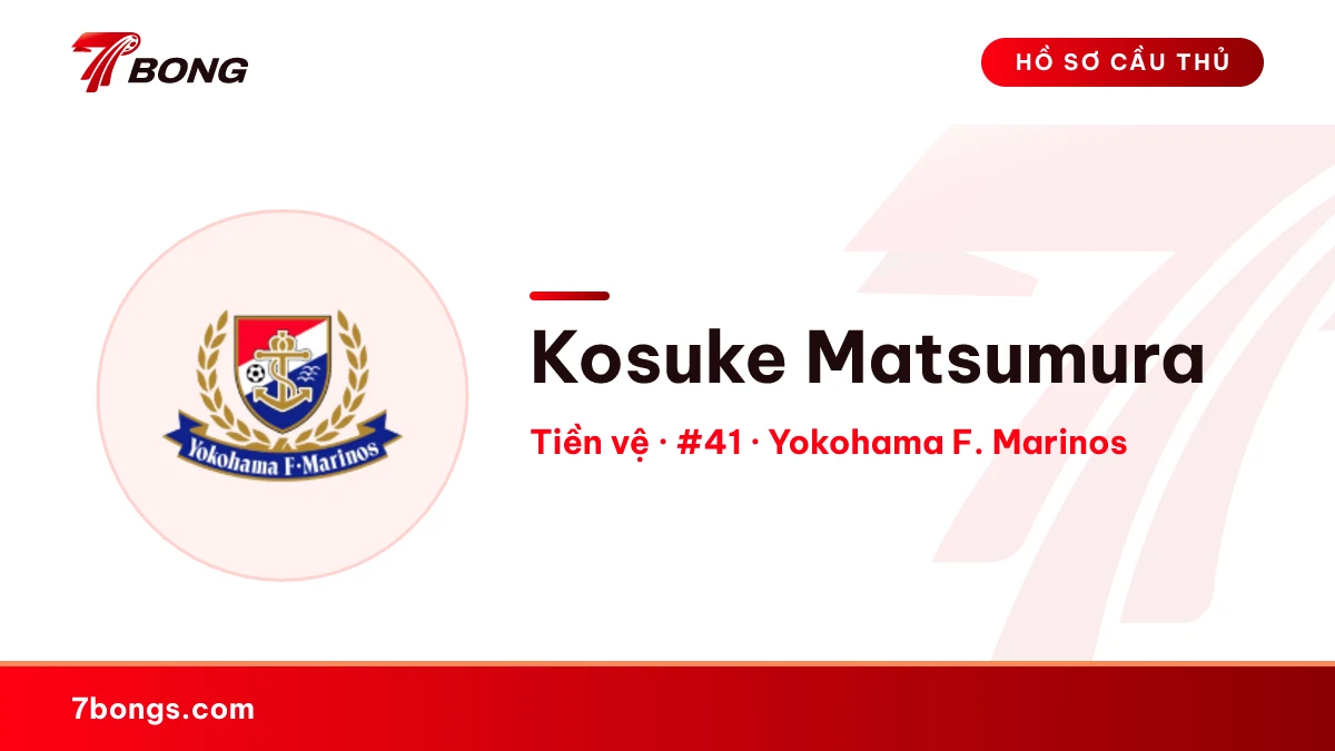Kosuke Matsumura — Yokohama F. Marinos