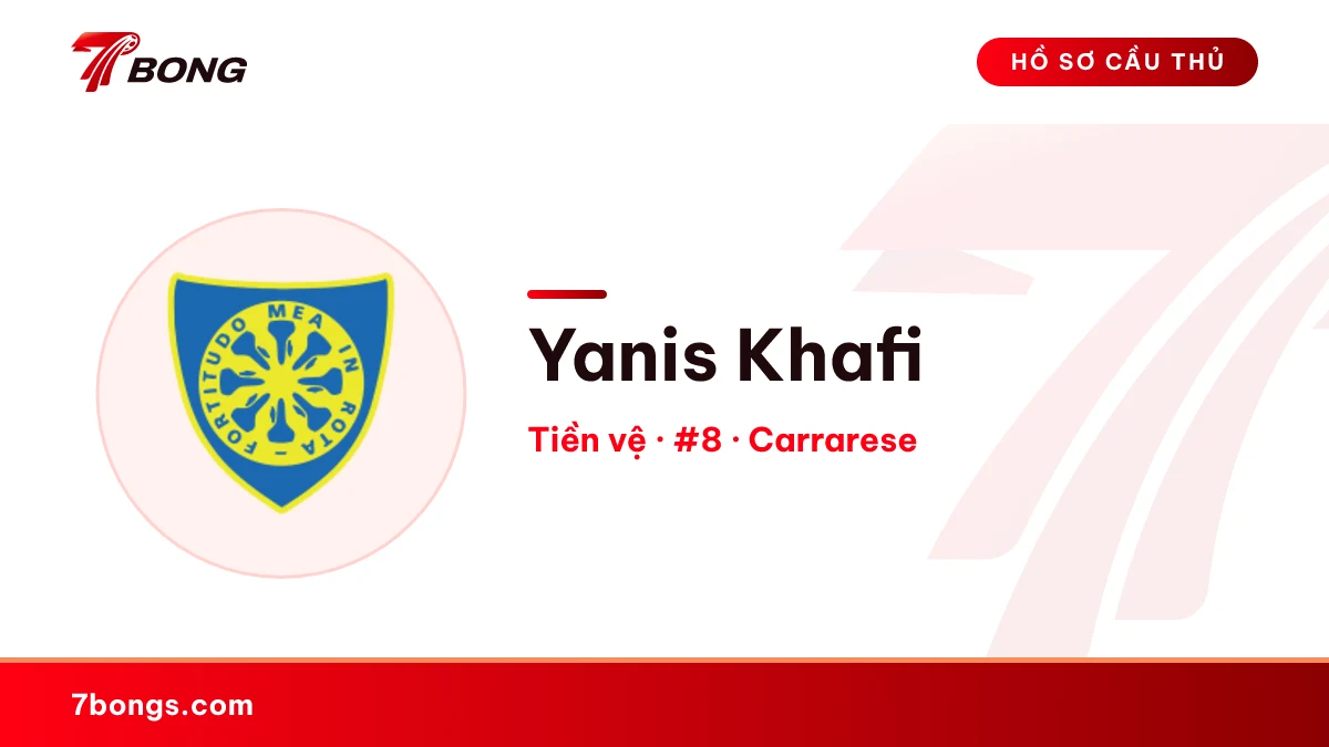 Yanis Khafi — Carrarese