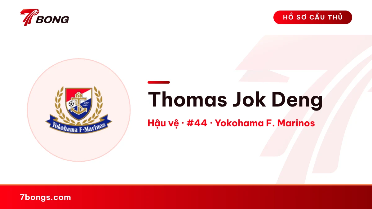 Thomas Jok Deng — Yokohama F. Marinos