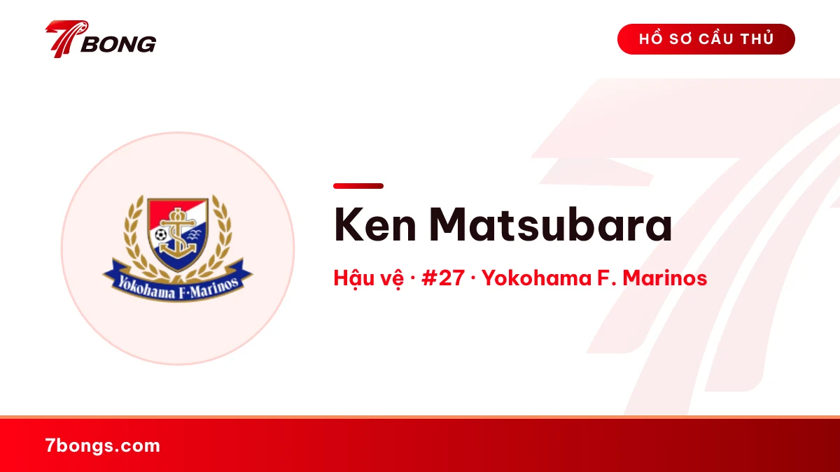 Ken Matsubara — Yokohama F. Marinos