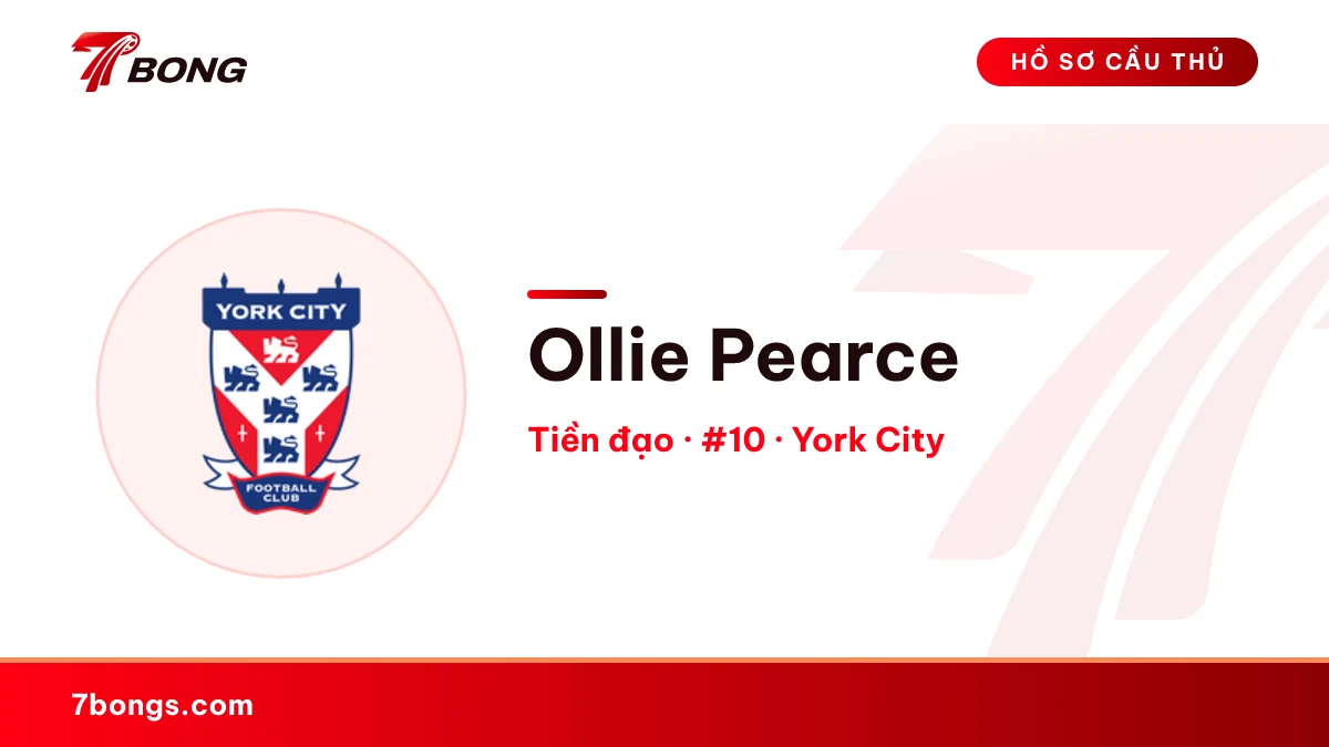 Ollie Pearce — York City