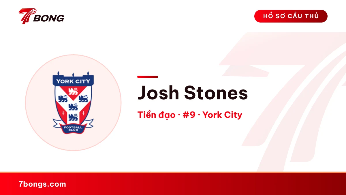 Josh Stones — York City