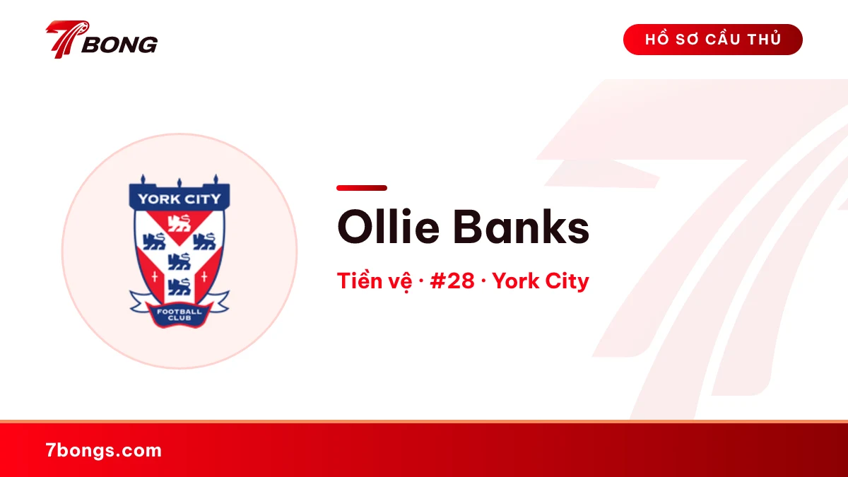 Ollie Banks — York City