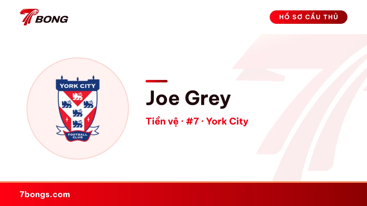 Joe Grey — York City