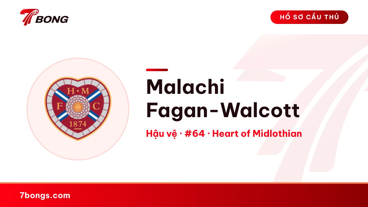 Malachi Fagan-Walcott — Heart of Midlothian