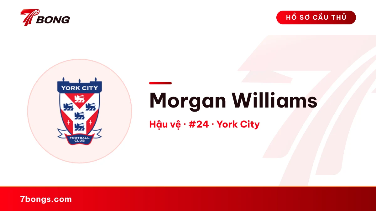 Morgan Williams — York City
