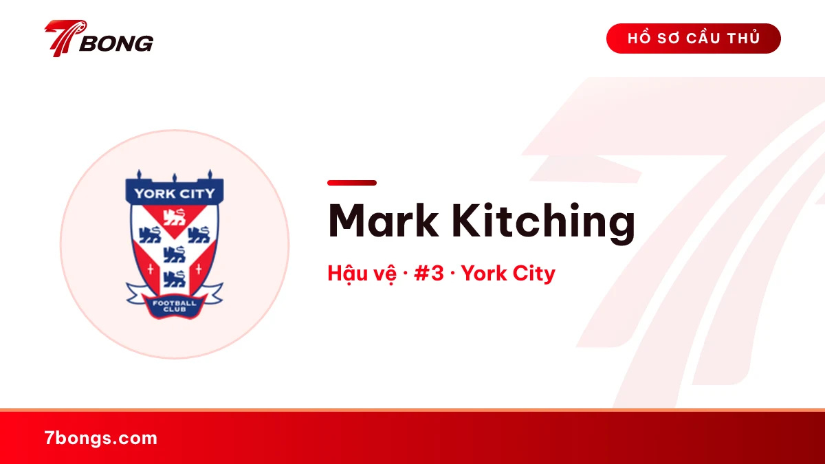 Mark Kitching — York City
