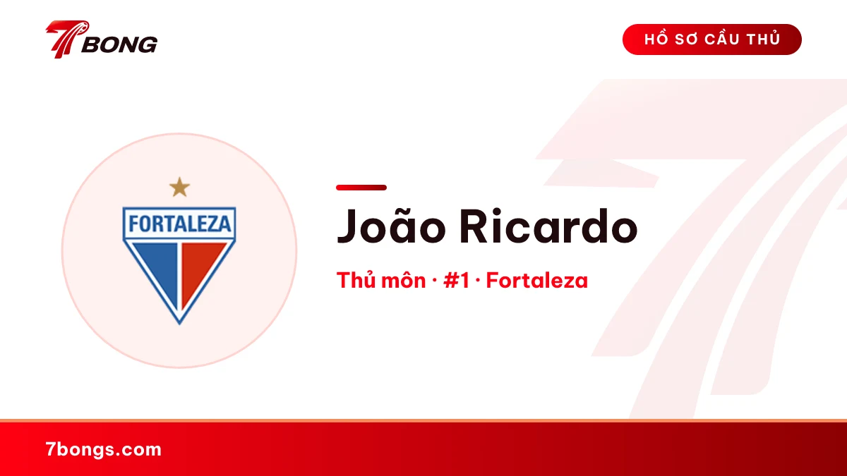 João Ricardo — Fortaleza
