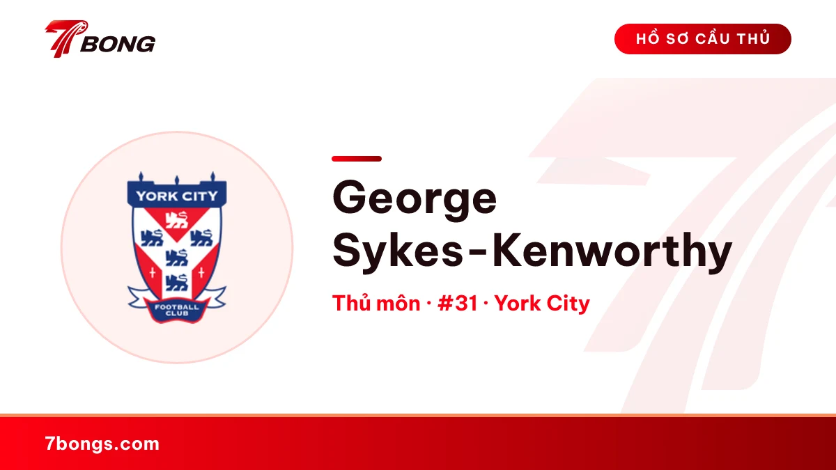 George Sykes-Kenworthy — York City