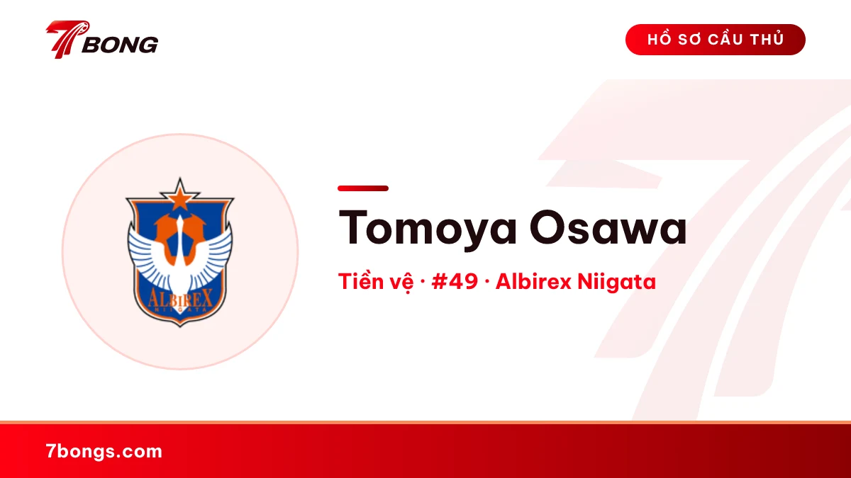 Tomoya Osawa — Albirex Niigata