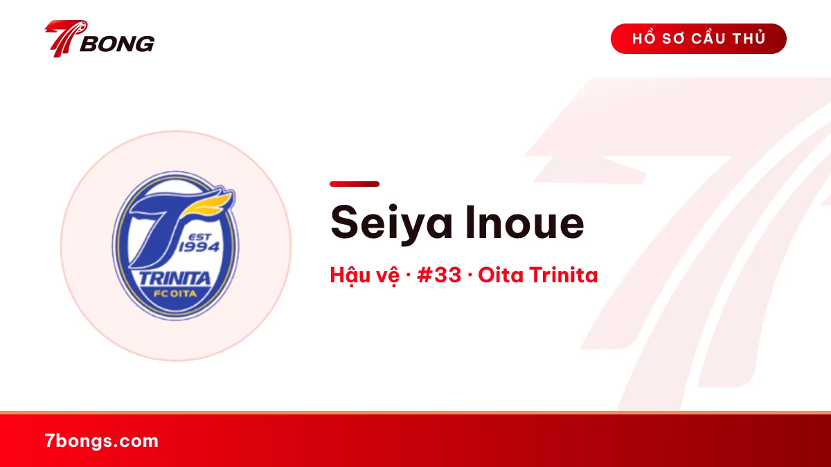 Seiya Inoue — Oita Trinita