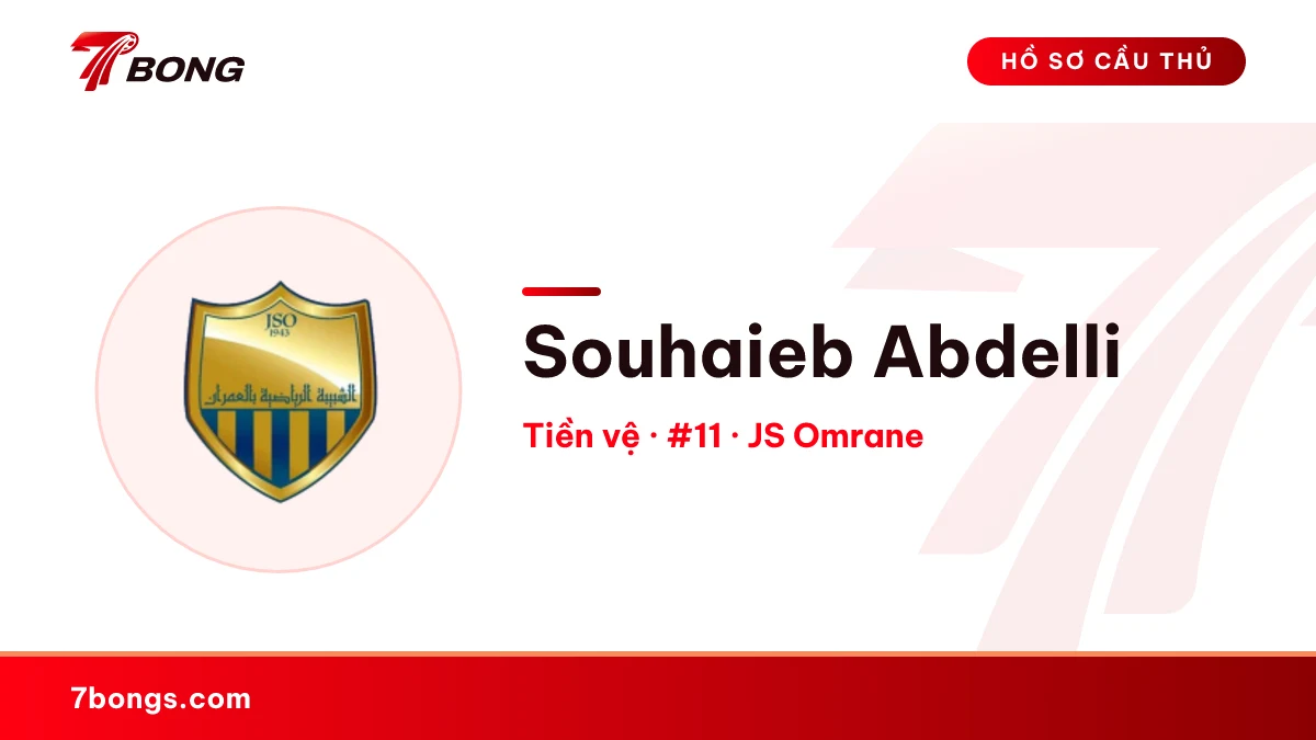 Souhaieb Abdelli — JS Omrane